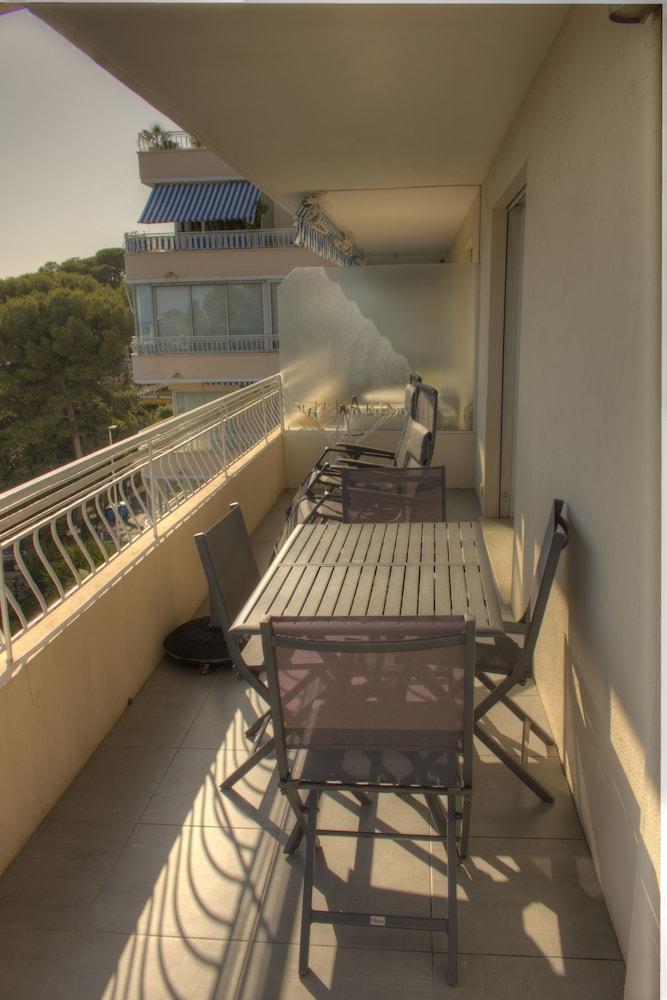 Studio 3 Etoiles Vue Mer 150M Plages Parking Clim Wifi Cannes Zewnętrze zdjęcie