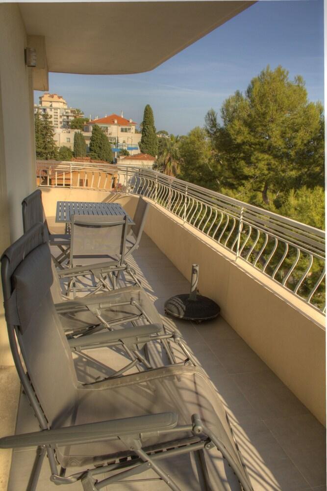 Studio 3 Etoiles Vue Mer 150M Plages Parking Clim Wifi Cannes Zewnętrze zdjęcie