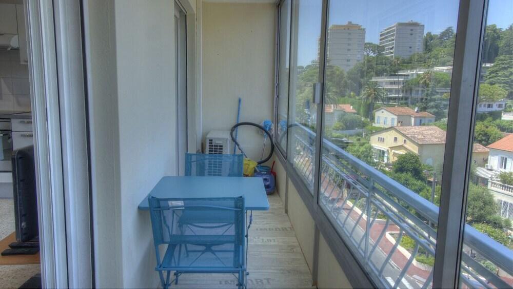 Studio 3 Etoiles Vue Mer 150M Plages Parking Clim Wifi Cannes Zewnętrze zdjęcie