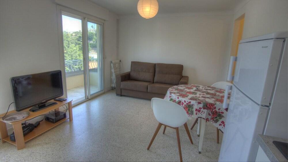 Studio 3 Etoiles Vue Mer 150M Plages Parking Clim Wifi Cannes Zewnętrze zdjęcie