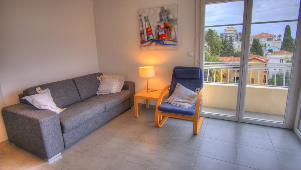 Studio 3 Etoiles Vue Mer 150M Plages Parking Clim Wifi Cannes Pokój zdjęcie