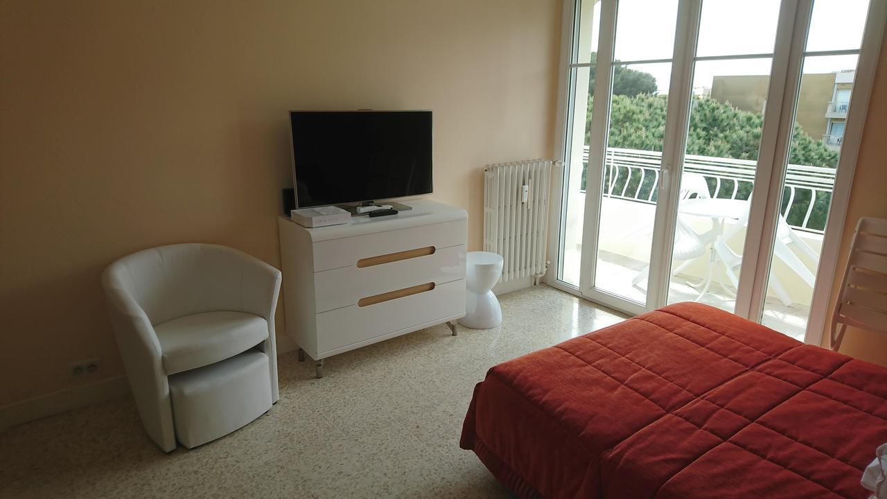 Studio 3 Etoiles Vue Mer 150M Plages Parking Clim Wifi Cannes Zewnętrze zdjęcie