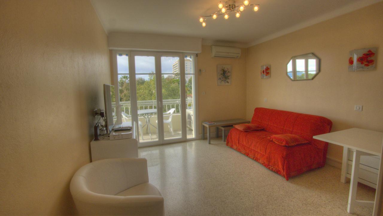 Studio 3 Etoiles Vue Mer 150M Plages Parking Clim Wifi Cannes Zewnętrze zdjęcie