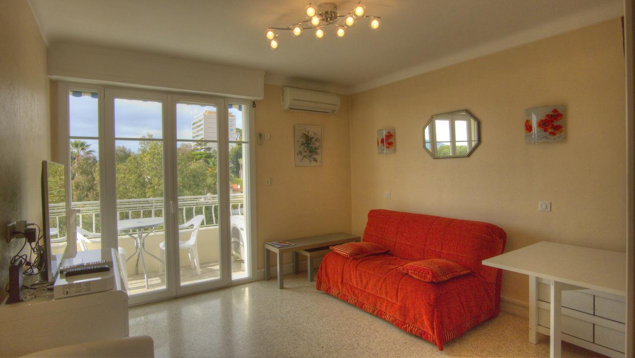 Studio 3 Etoiles Vue Mer 150M Plages Parking Clim Wifi Cannes Zewnętrze zdjęcie