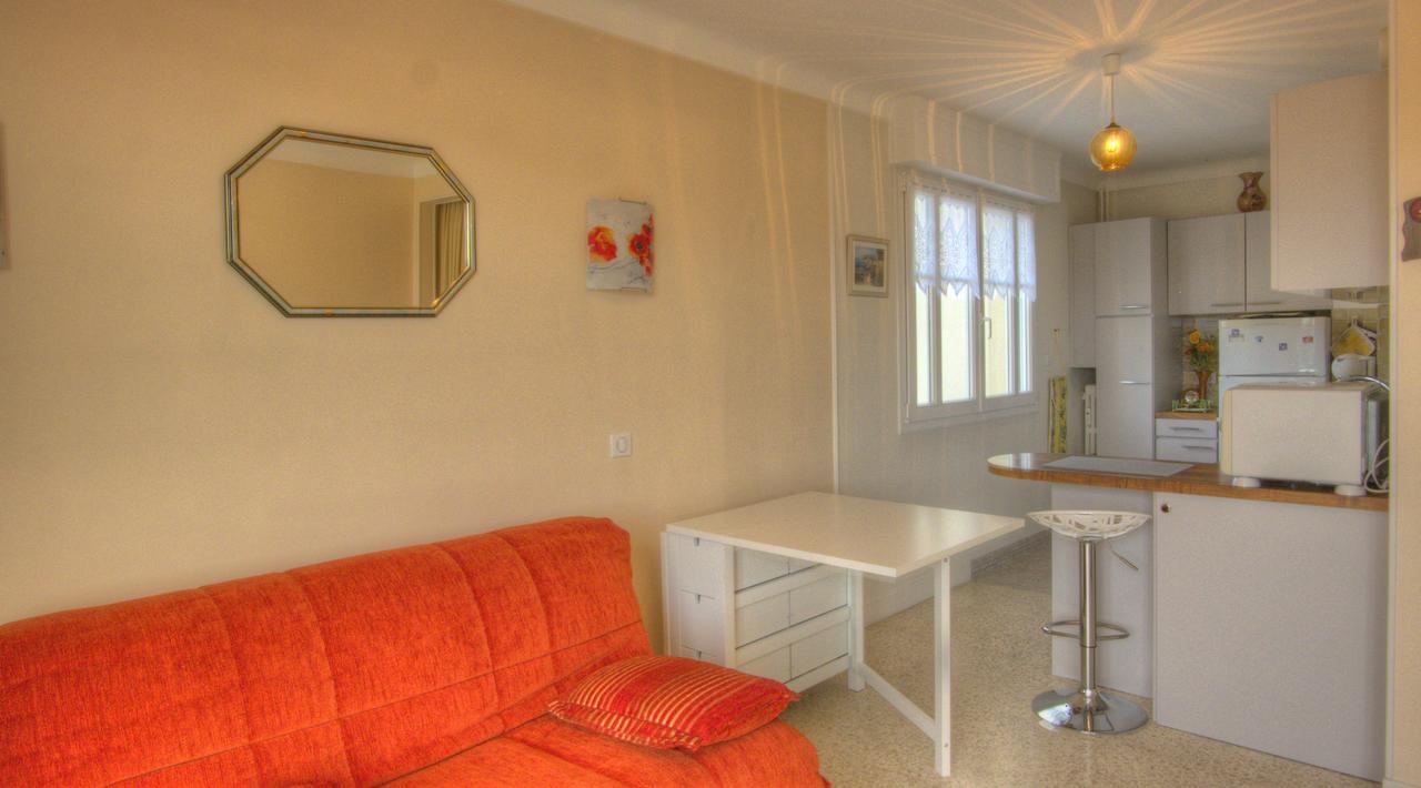 Studio 3 Etoiles Vue Mer 150M Plages Parking Clim Wifi Cannes Zewnętrze zdjęcie